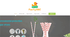 Desktop Screenshot of partyabc.com