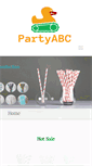 Mobile Screenshot of partyabc.com